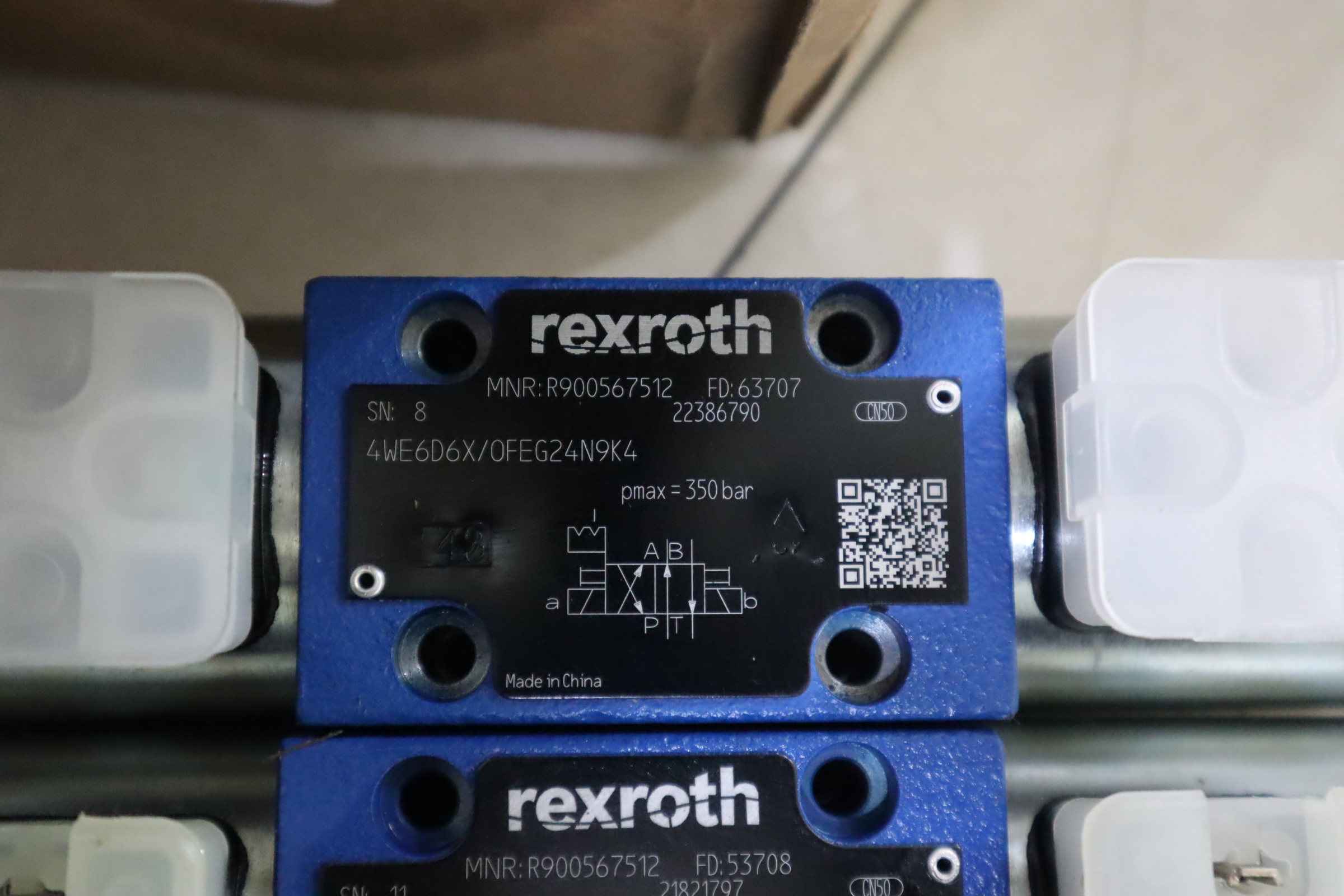 4WE6D62/OFEG24N9K4 R900567512 德国力士乐REXROTH