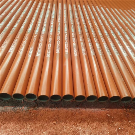 Pickled and passivated cold storage pipes