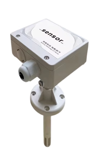 Duct type temperature and humidity sensor