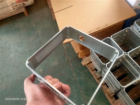 Aluminum alloy power box