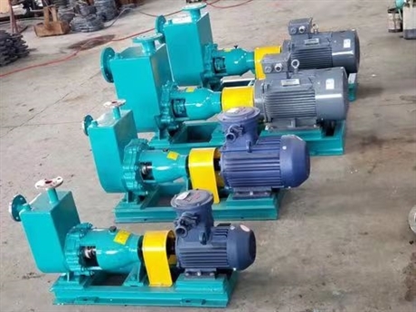 ZH type horizontal stainless steel material acid and alkali resistant self-priming pump