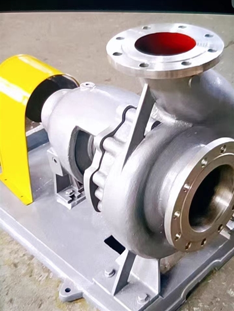 IH type acid alkali corrosion-resistant stainless steel chemical pump