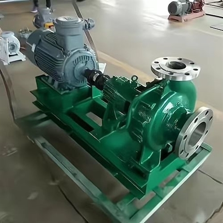 ZA type stainless steel corrosion-resistant petrochemical pump