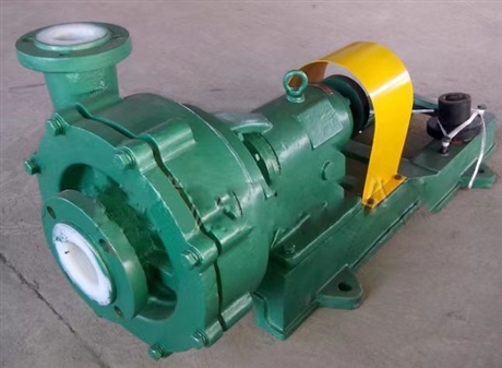UHB type wear-resistant and corrosion-resistant fluoroplastic mortar pump