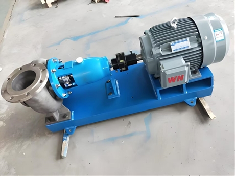 SPP type corrosion-resistant and wear-resistant chemical mixed flow pump