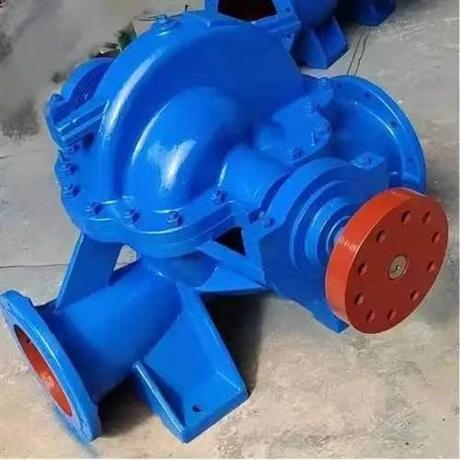 SH type open stainless steel double suction pump