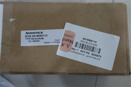 5218555110 RDC-SA-075-0060 德国安沃驰AVENTICS气动阀