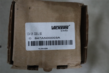 CVI 25 D20 L 50 847AN00003A 美国VICKERS威格士插装阀