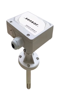 Duct type temperature and humidity sensor