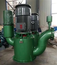 WFB vertical unsealed self controlled self-priming pump