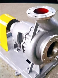 IH type acid alkali corrosion-resistant stainless steel chemical pump
