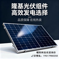 Longi 615W Double Glass Aluminum Edge Conventional