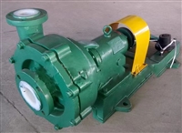 UHB type wear-resistant and corrosion-resistant fluoroplastic mortar pump