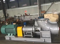 FJX stainless steel material wear-resistant and corrosion-resistant high-temperature forced circulation pump