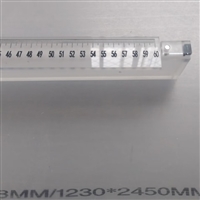 DR设备显影铅尺定做
