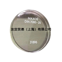 德国MAXOS DIN7080 100x15mm玻璃视镜