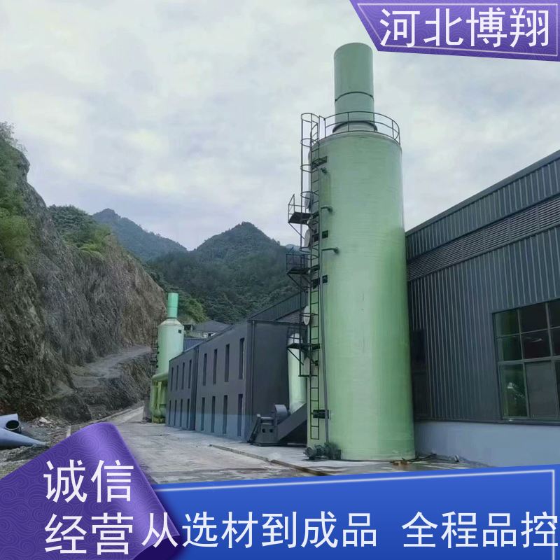  有机废气净化塔 耐腐蚀 水火电厂