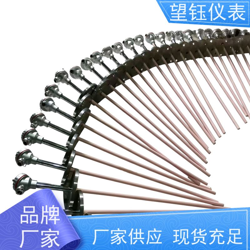 望钰 耐高温 Pt100温度传感器 暖通空调 生产厂家
