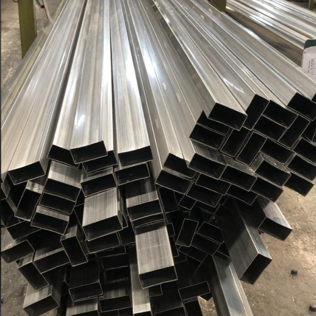 304/316不锈钢方管 耐腐蚀工业型材 建筑装潢机械结构用管