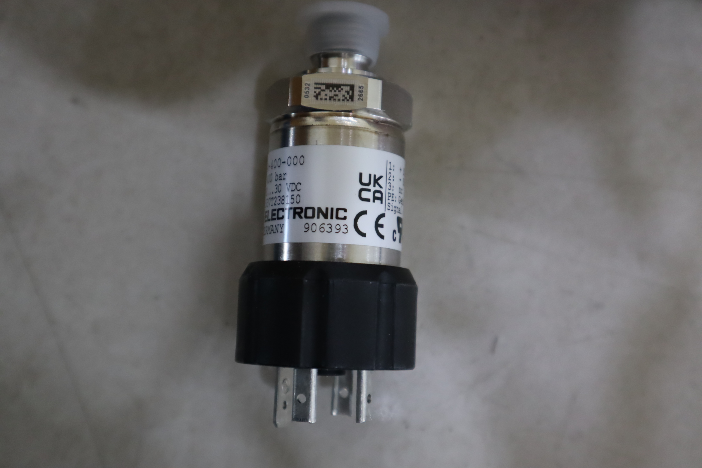 HDA 4745-A-400-000 906393 贺德克HYDAC压力温度传感器