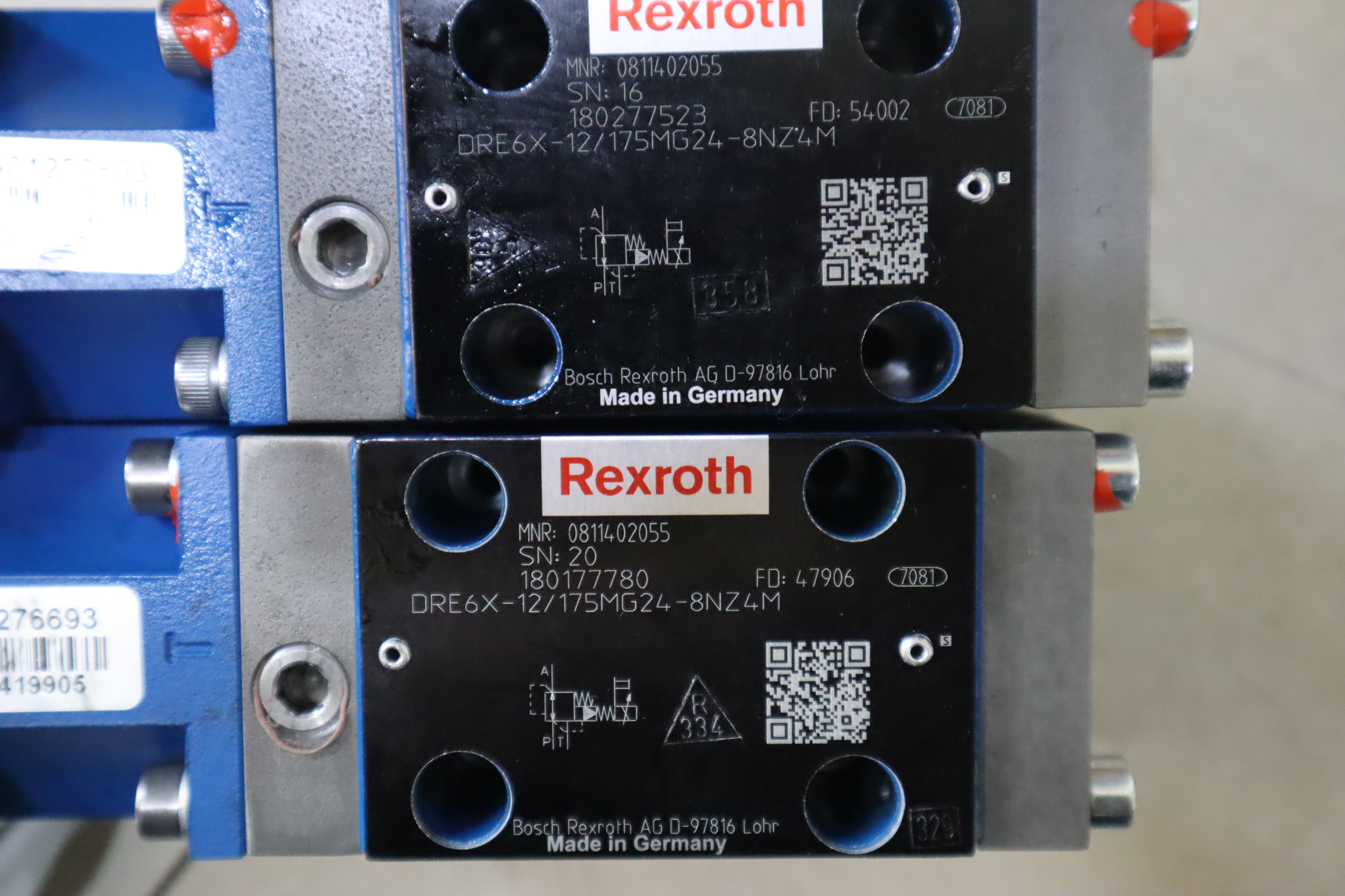 DRE6X-10/175MG24-8NZ4M 0811402055 力士乐REXROTH比例阀