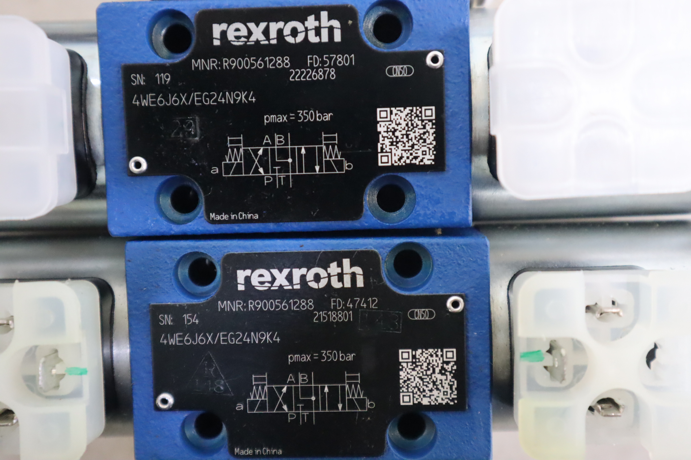 4WE6J62/EG24N9K4 R900561288 德国力士乐REXROTH电磁阀