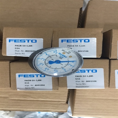 德国FESTO压力表PAGN-40-0.4M-R18-1.6