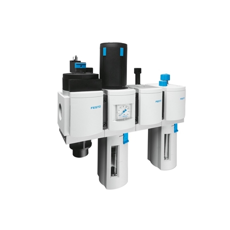 Valves, valve islands, and compressed air treatment