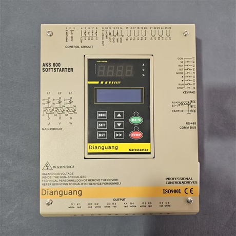 Electric AKS600 soft starter AKS-601/400A Chinese protector