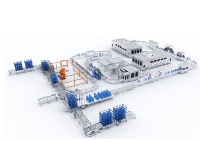 Bottled/barreled water production line