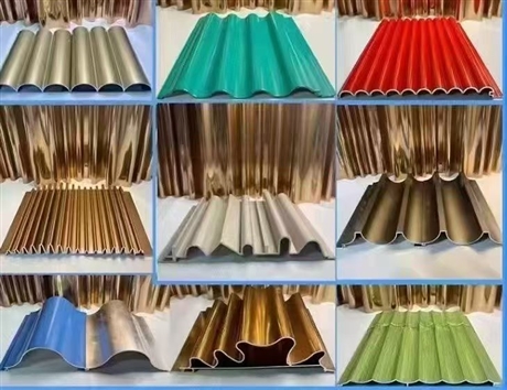 Multi colored optional metal wave board, color steel corrugated board, factory walls, roofs, anti-corrosion and durable