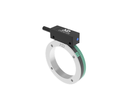 Magnetic grid sensor CKDG128-8 hole position