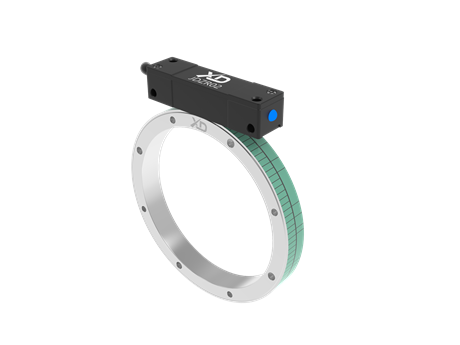 XD brand JDZR02 magnetic ring absolute encoder for high-precision angle measurement