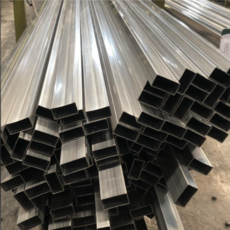 304/316 stainless steel square tube, corrosion-resistant industrial profile, construction and decoration machinery structure pipe