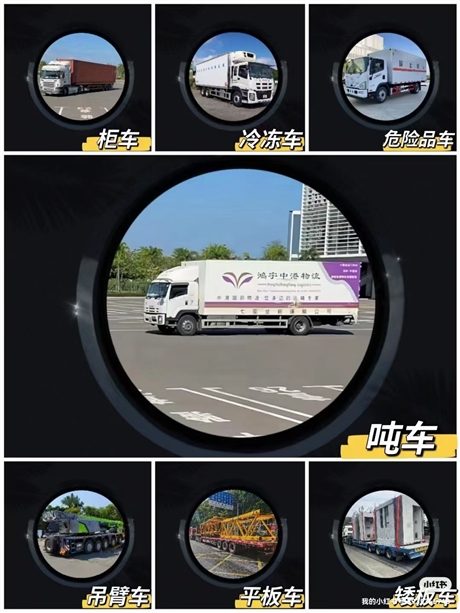 China Hong Kong logistics transportation