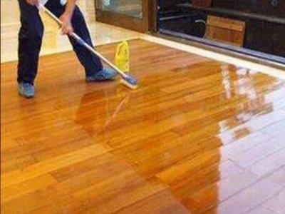 Professional floor waxing service, solid wood composite PVC epoxy floor cleaning, maintenance, brightening and protection