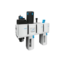 Valves, valve islands, and compressed air treatment
