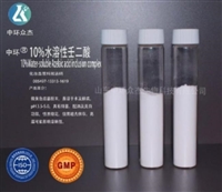 Water soluble azelaic acid inclusion complex