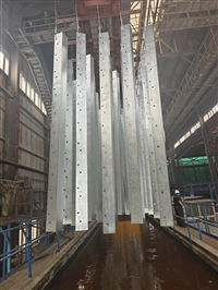 All categories of galvanized pipes