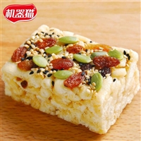 Leisure snacks mixed with Sachima wafer biscuits, cornflakes, office afternoon tea, Dim sum