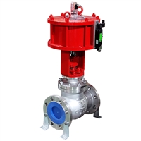 pneumatic program-controlled valve