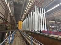 Steel structure, galvanized pipe