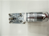 Worm gear reduction motor
