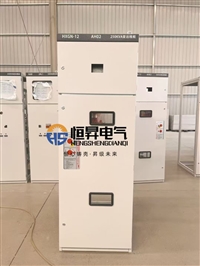 HXGN-12 type 250KVA transformer output cabinet Hengsheng electrical high voltage ring network cabinet body