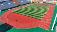 Plastic runway, polyurethane runway, polyurea runway
