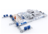 Bottled/barreled water production line
