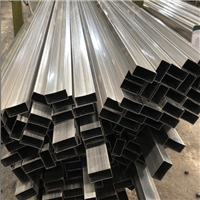 304/316 stainless steel square tube, corrosion-resistant industrial profile, construction and decoration machinery structure pipe