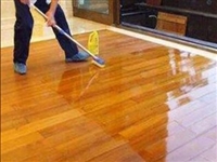 Professional floor waxing service, solid wood composite PVC epoxy floor cleaning, maintenance, brightening and protection