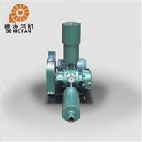 水产养殖罗茨风机 鱼塘增氧曝气鼓风机 德协直供