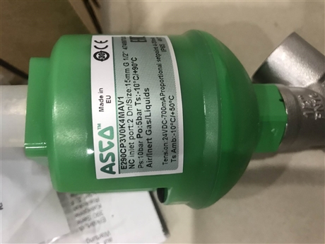ASCO四通换向阀8320G184 AC220V 